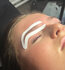 Airbrush Brow stickers 6 paar (transparant, silicone)_